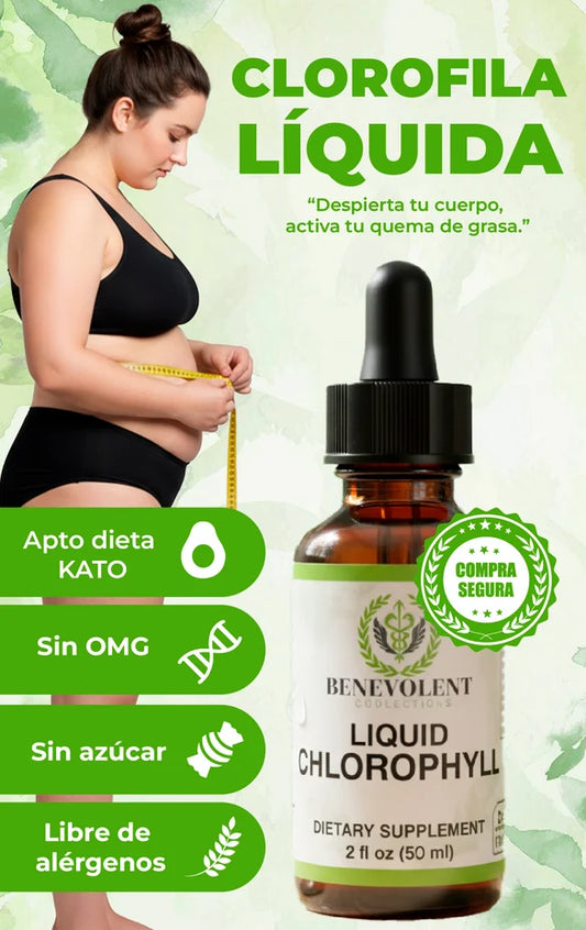 Clorofila en líquido ✅