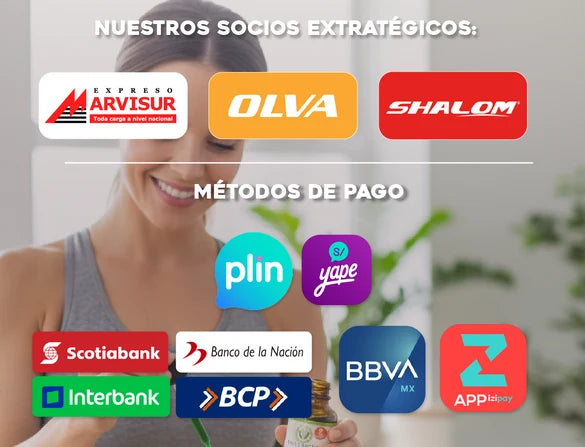 Clorofila en líquido ✅