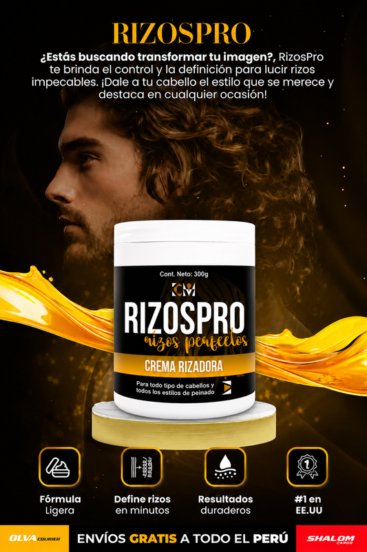 CREMA PARA EL CABELLO RIZOS PRO
