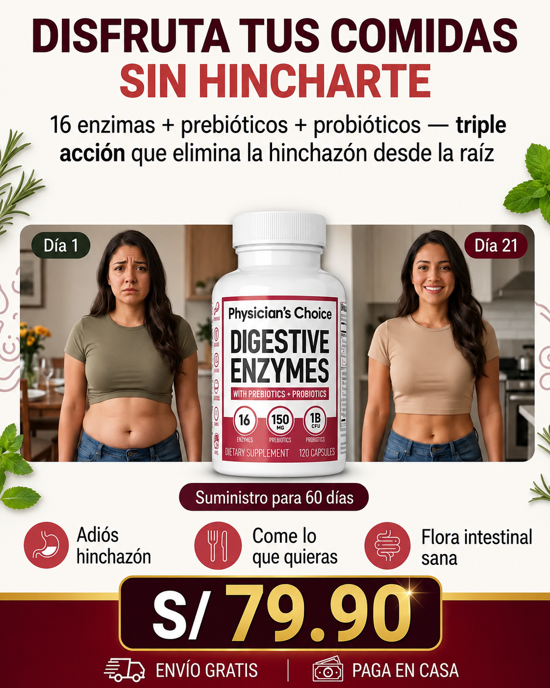 DIGESTIVE ENZIMES