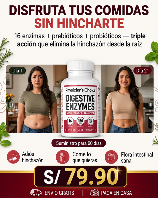 DIGESTIVE ENZIMES